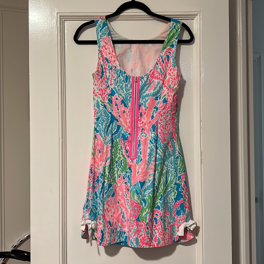 Lilly Pulitzer// Let’s Cha Cha Multi Shift Dress - image 2
